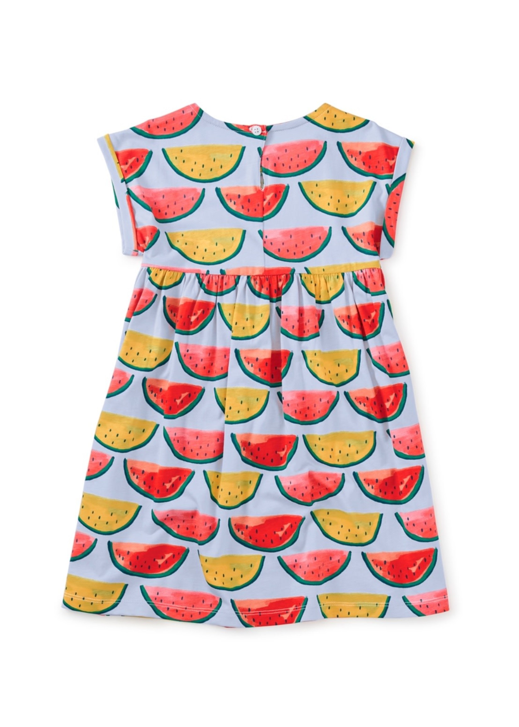 Tea Collection Tea Collection, Painted Watermelons Empire Dress