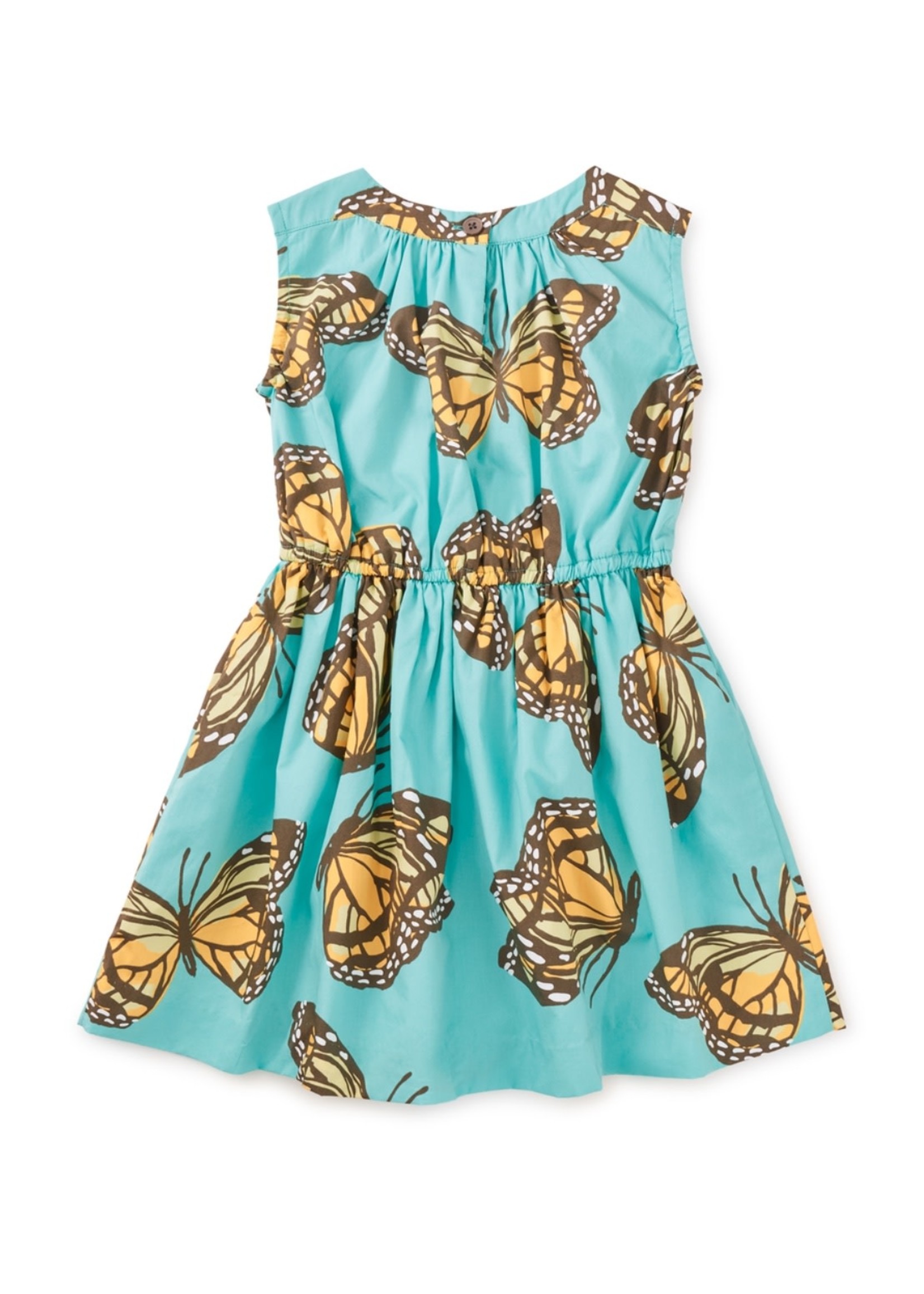 Tea Collection Tea Collection, Monarch Migration Sleeveless Skirted Dress