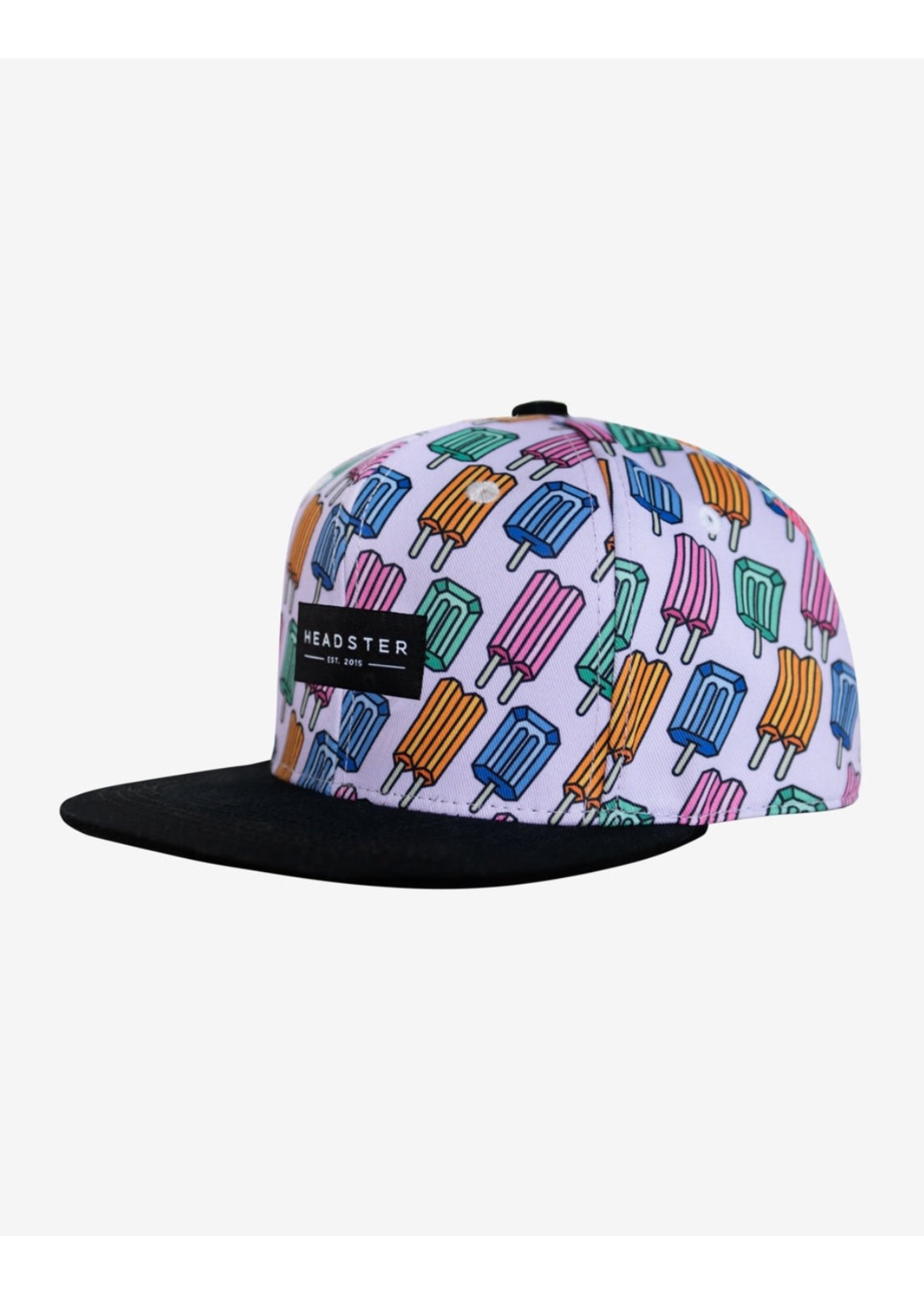 Headster Kids Headster Kids, Pop Neon Snap Back Hat || Purple
