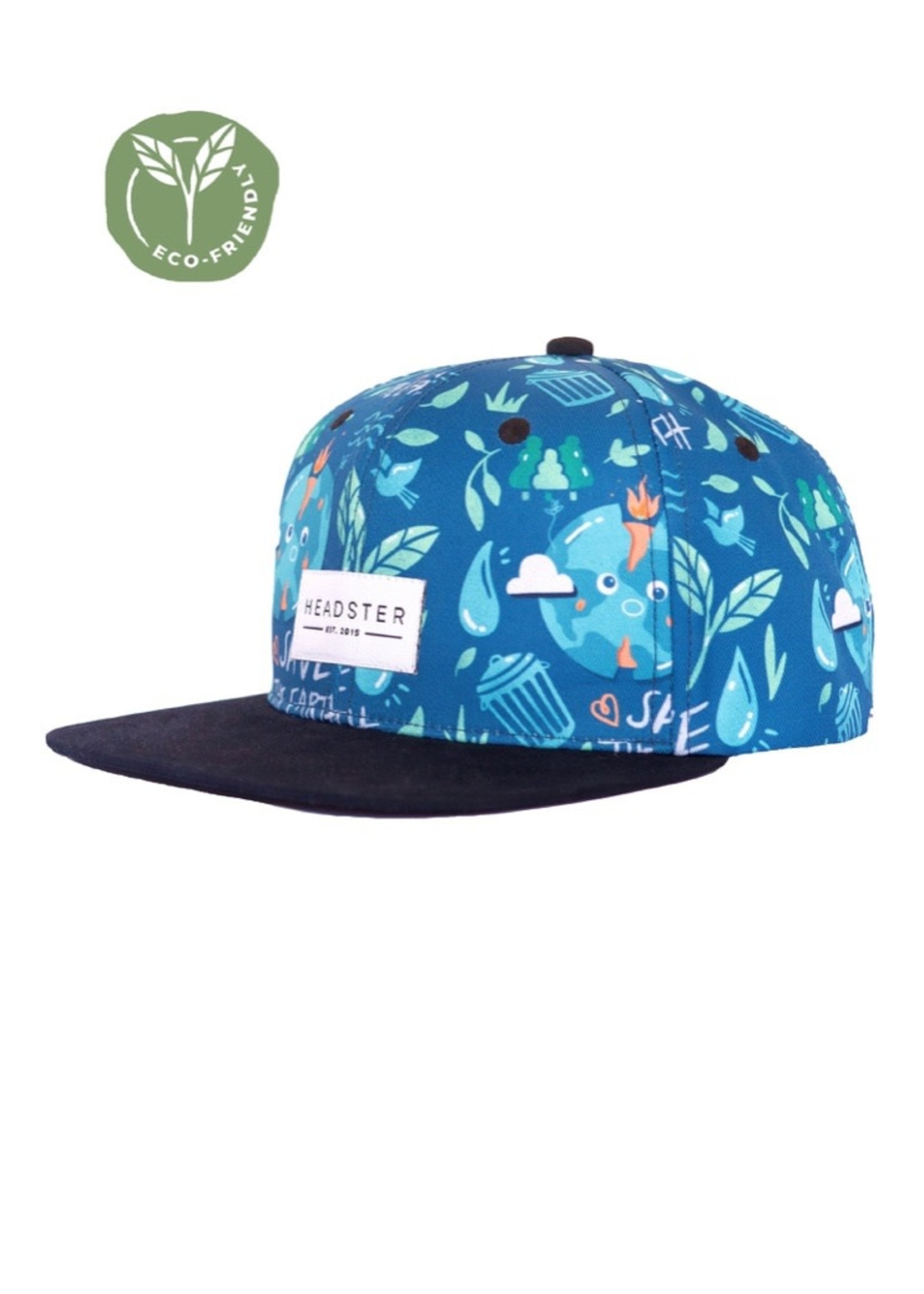 Headster Kids Headster, Clean World Snapback Hat