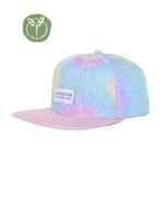 Headster Kids Headster Kids, Tie Dye Pink Snap Back Hat