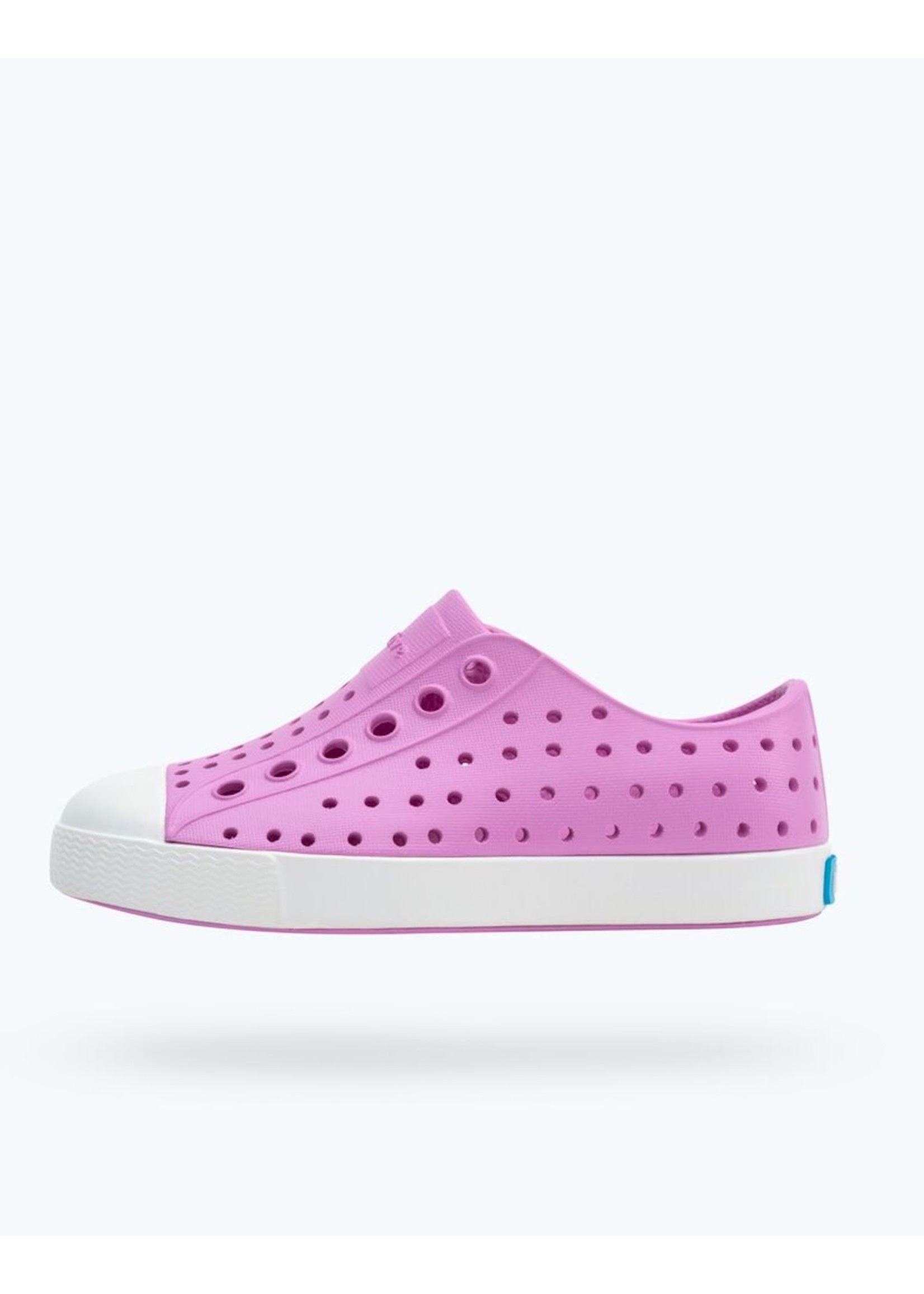 Native Shoes Native Shoes, Jefferson Youth/Junior || Winterberry Pink/ Shell White