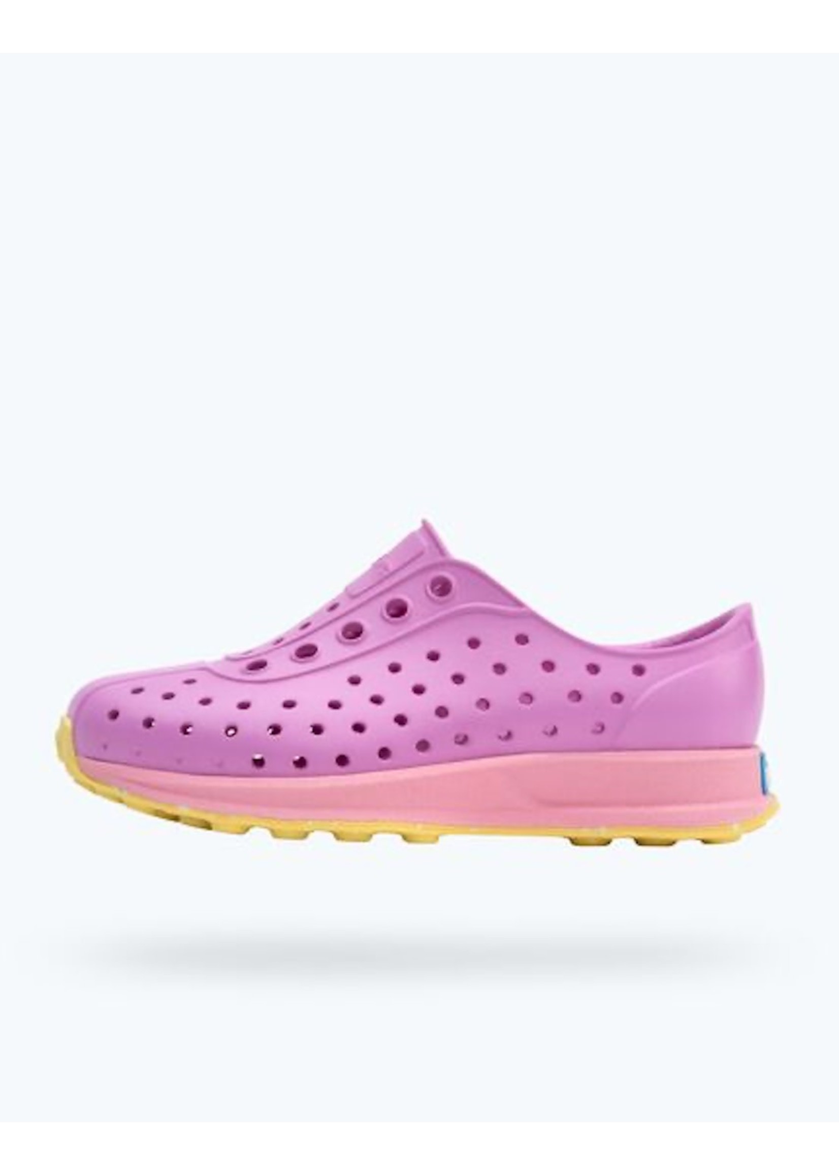 Native Shoes Native Shoes, Robbie Sugarlite™ Child || Winterberry Pink/ Princess Pink/ Morning Speckle Rubber