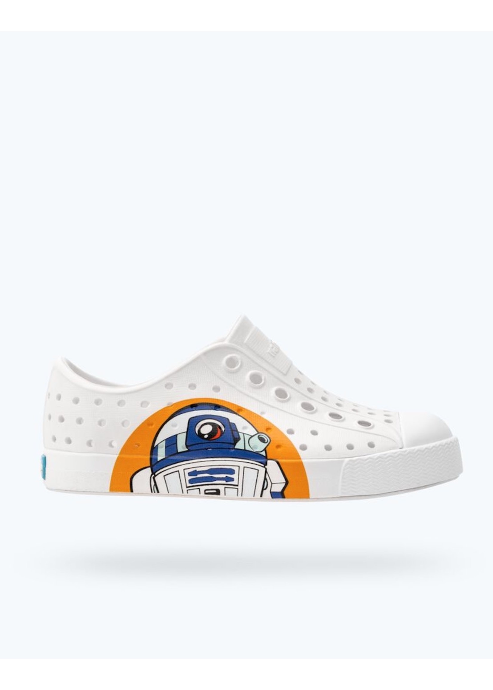 Native Shoes Native Shoes, Jefferson Star Wars™ Block Youth / Junior  || Shell White/ Shell White/ Droids BFF