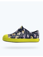 Native Shoes Native Shoes, Jefferson Star Wars™ Print Child || Regatta Blue/ Chartreuse Green/ Mando AOP