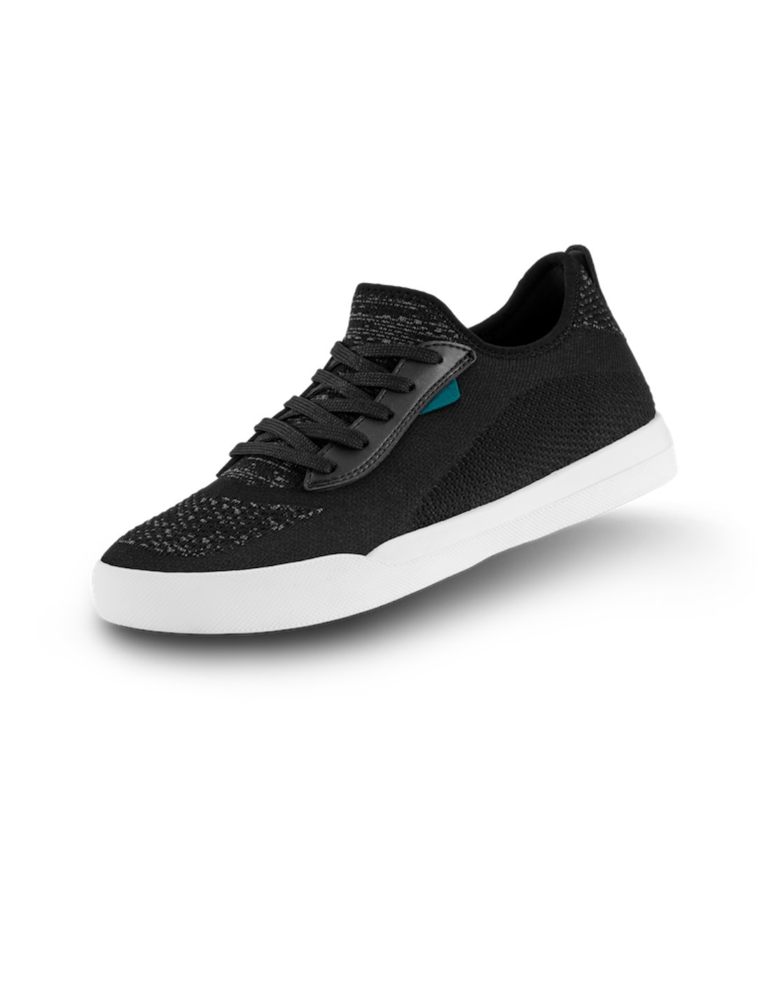 Vessi Women's Weekend Sneakers- Asphalt Black