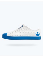 Native Shoes Native Shoes Jefferson Star Wars™ Print Adult Shell White/ Beep Blue/ R2-D2