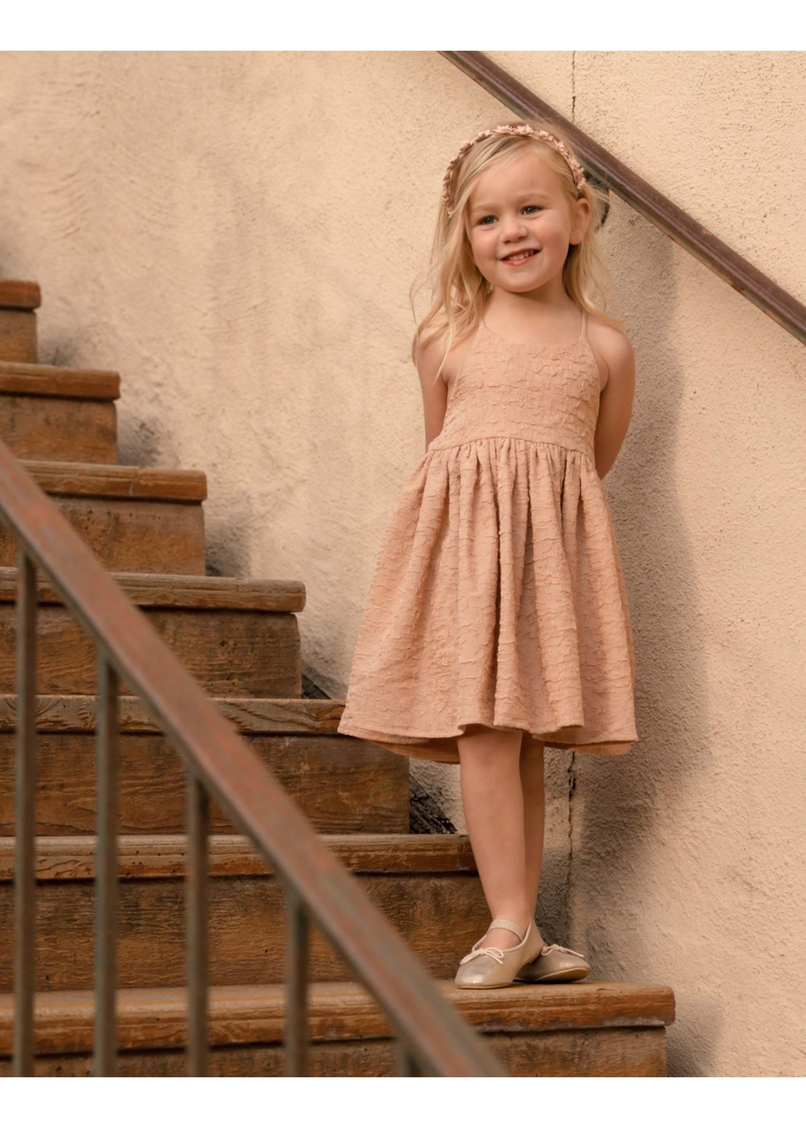 Noralee Noralee, Pippa Dress || Blush