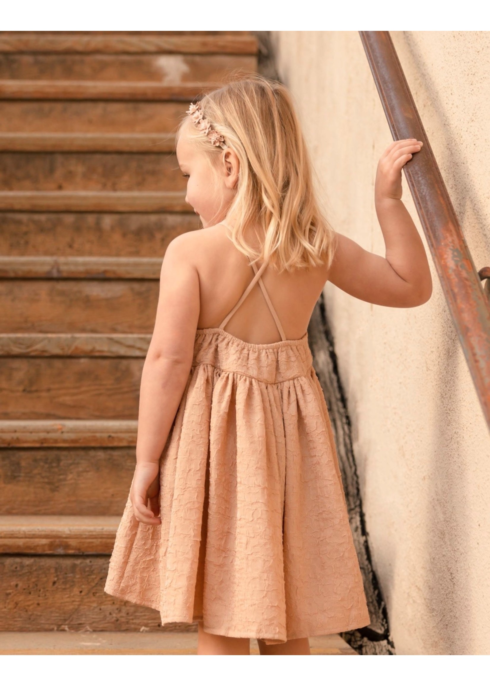 Noralee Noralee, Pippa Dress || Blush