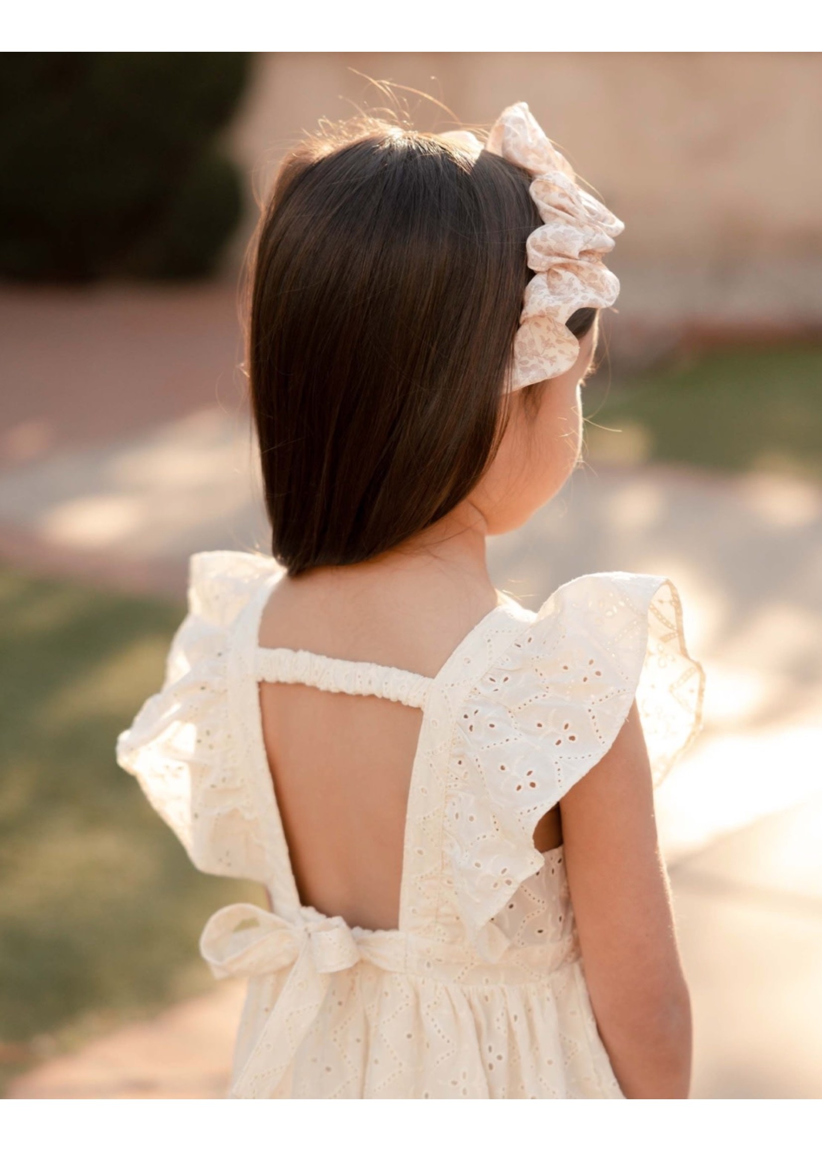 Noralee Noralee, Lucy Dress || Ivory Eyelet