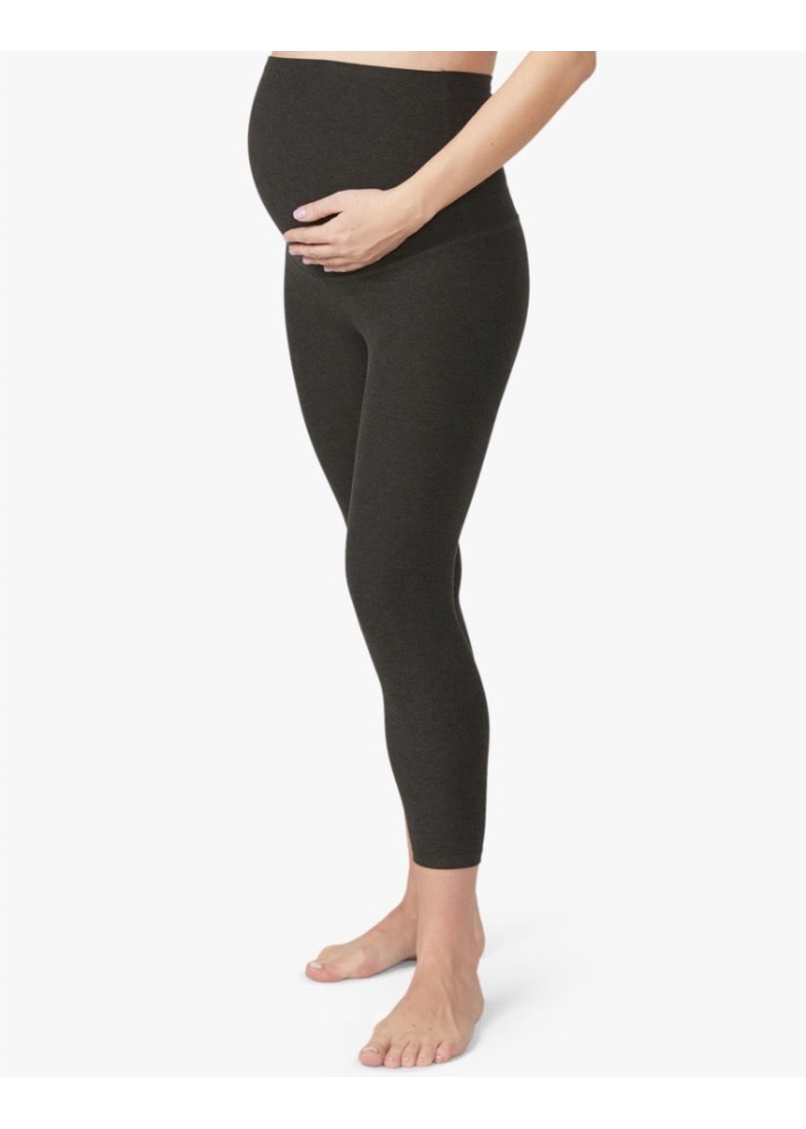 Beyond Yoga Beyond Yoga, Spacedye Love The Bump Capri Maternity Legging || Darkest Night