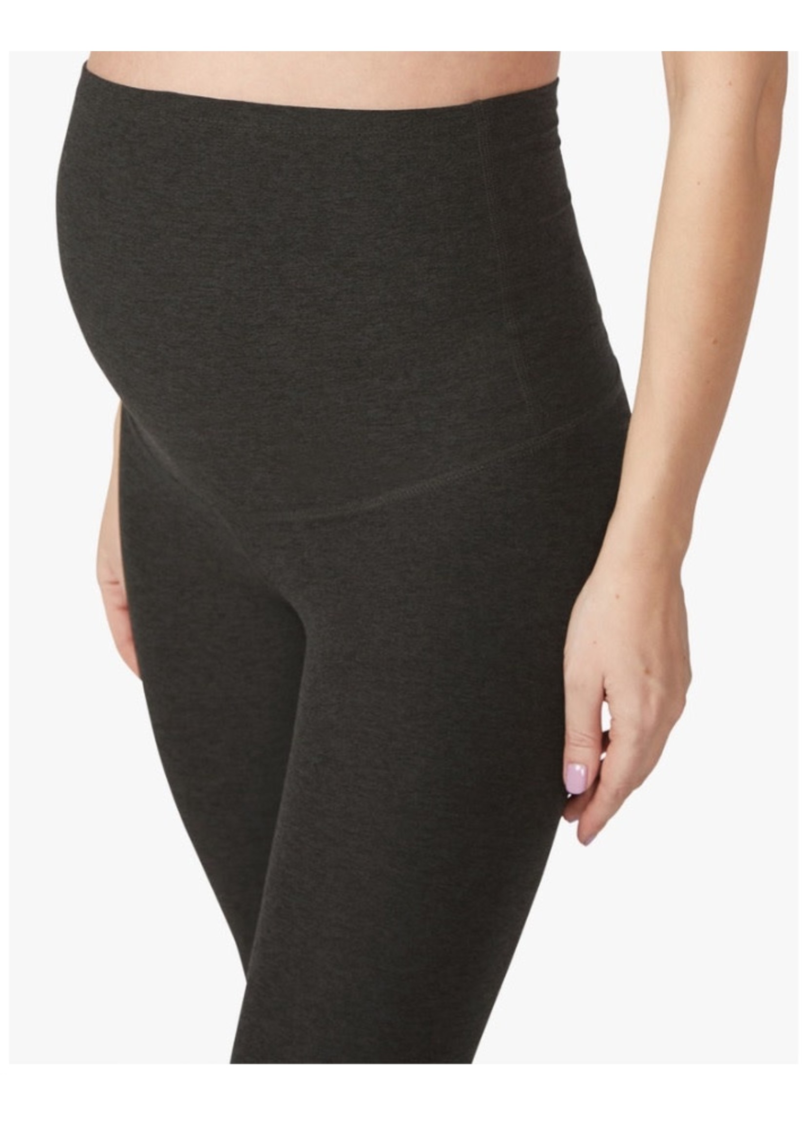 Beyond Yoga Beyond Yoga, Spacedye Love The Bump Capri Maternity Legging || Darkest Night