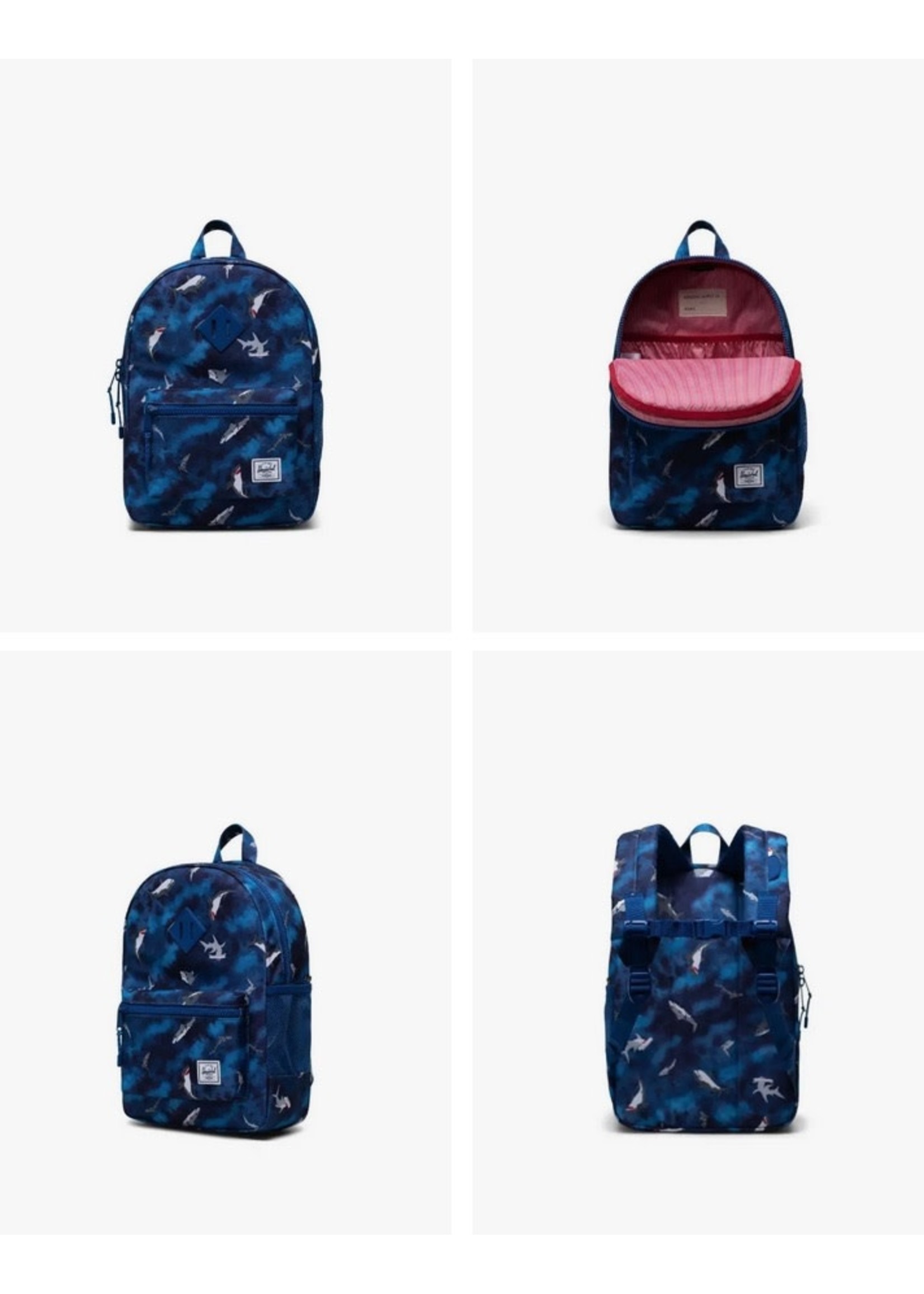 Herschel Supply Co. Herschel Supply, Heritage Youth 16L Backpack || Sharks Mazarine Blue