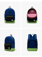 Herschel Supply Co. Herschel Supply, Heritage Backpack Youth XL 22L || Mazarine Blue/Black/Jasmine Green