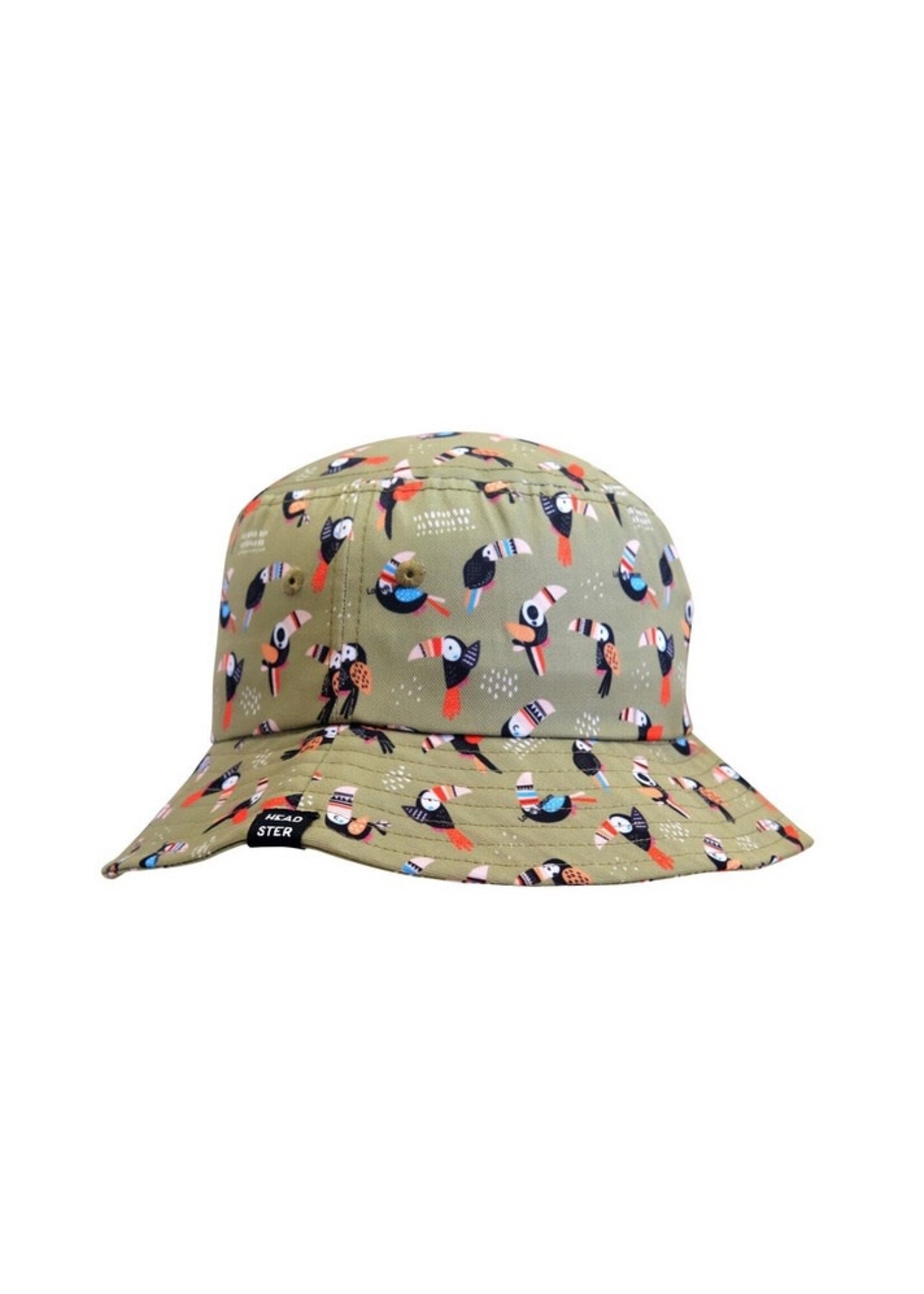 Headster Kids Crazy Toucan Bucket Hat