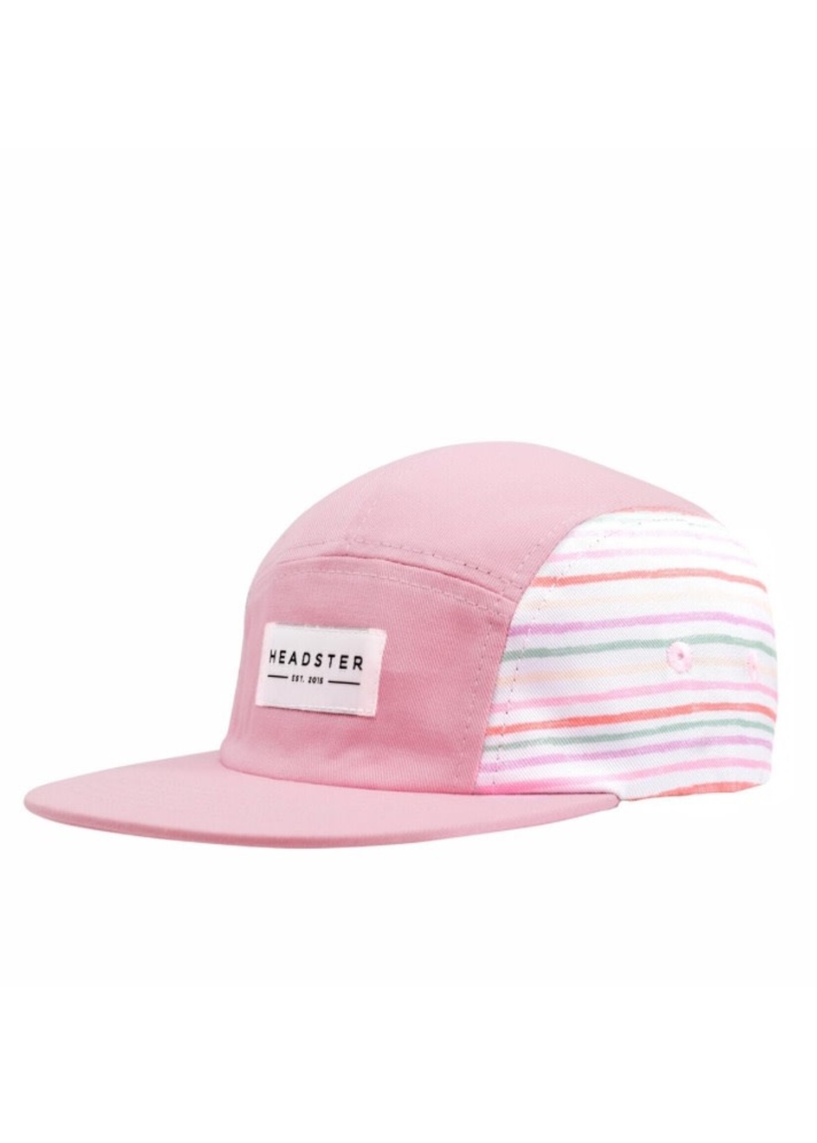 Headster Kids Headster, Color Me Five Panel || Smart Pink