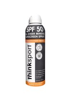 Thinkbaby Thinksport, All Sheer Mineral Sunscreen Spray SPF 50