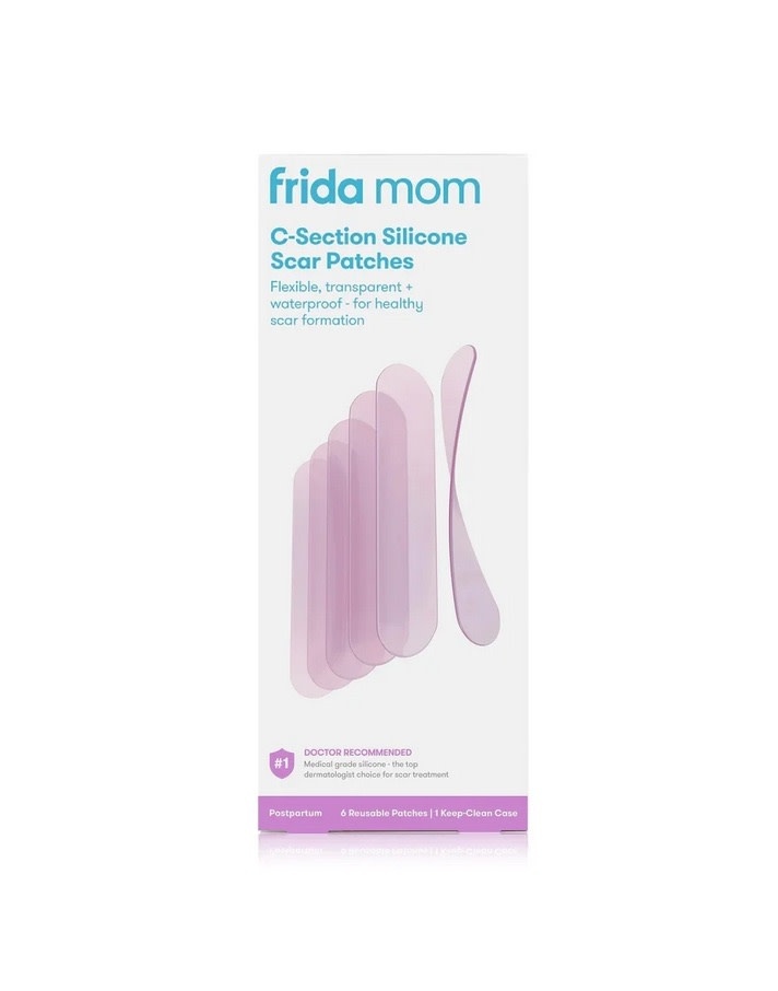 Frida Mom C-Section Silicone Scar Patches 6pk - Steveston Village