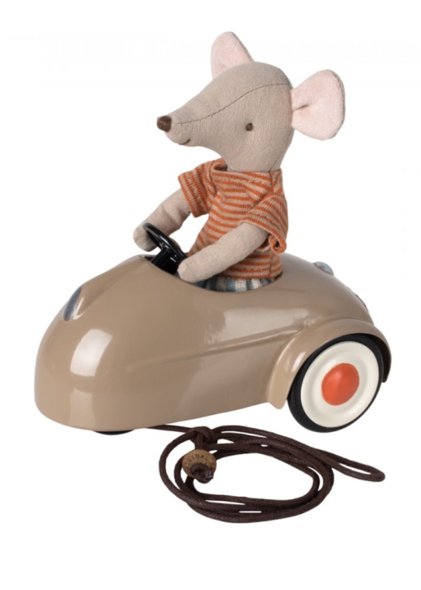 Maileg Maileg, Mouse Car || Light Brown (Car Only)
