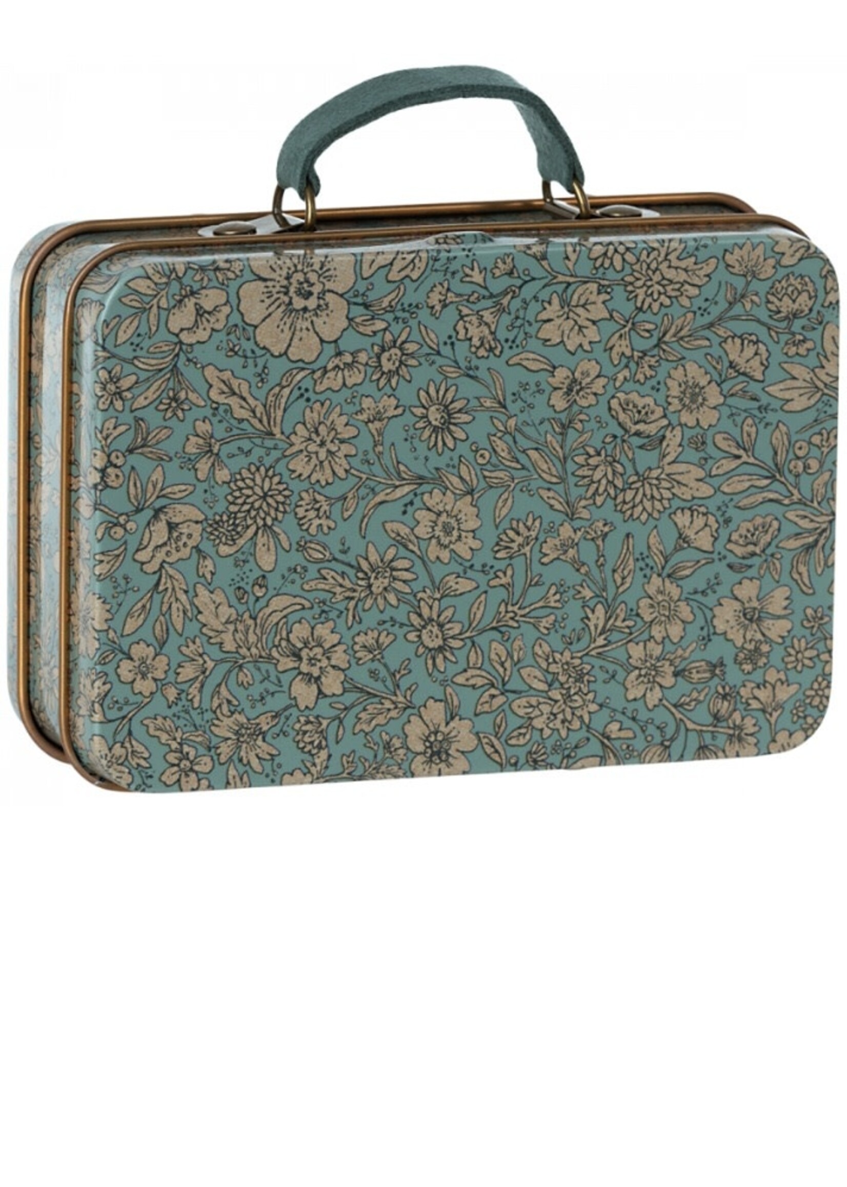 Maileg Maileg, Small Suitcase || Blossom - Blue