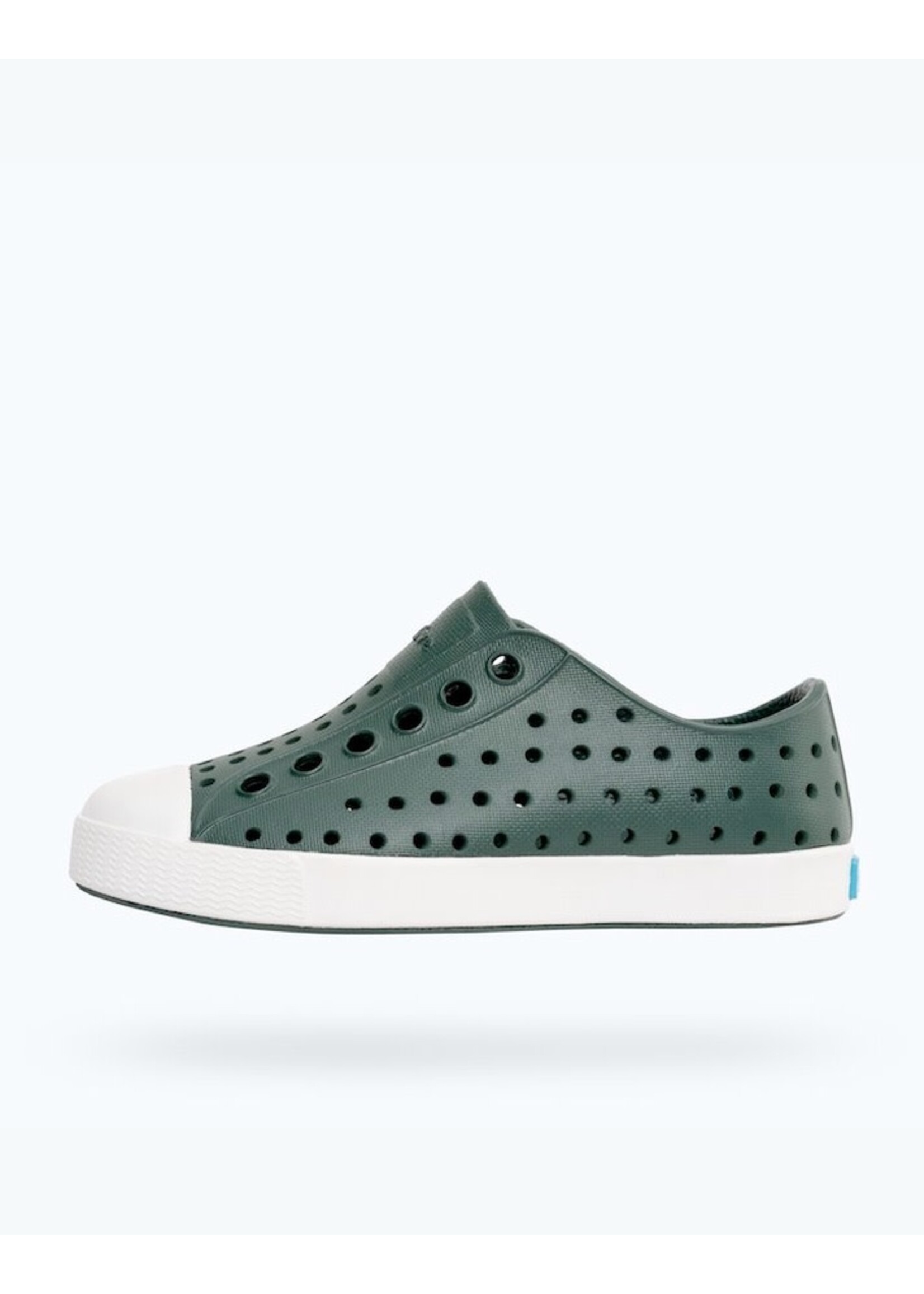 Native Shoes Native Shoes, Jefferson Child || Spooky Green /  Shell White
