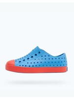 Native Shoes Native Shoes, Jefferson Child || Resting Blue/ Hyper Red