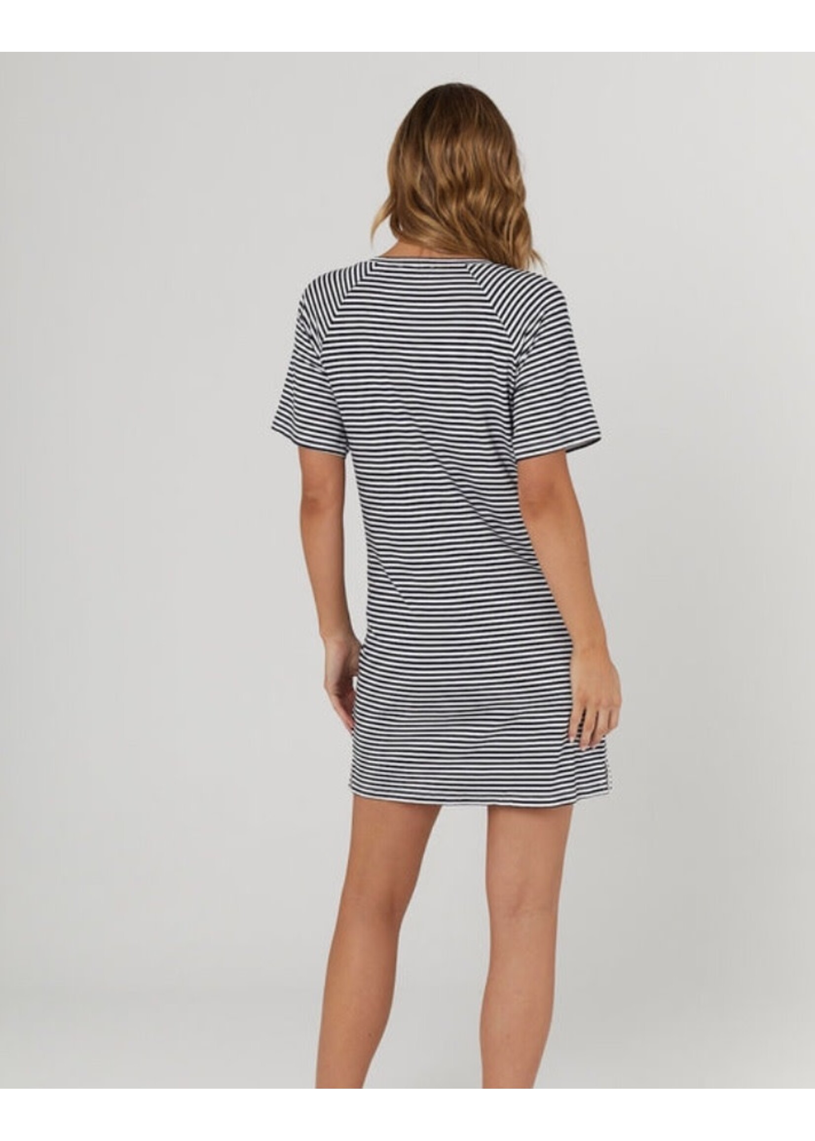 Legoe Heritage Legoe Heritage, Toulouse  Dress || Navy /  White Stripe