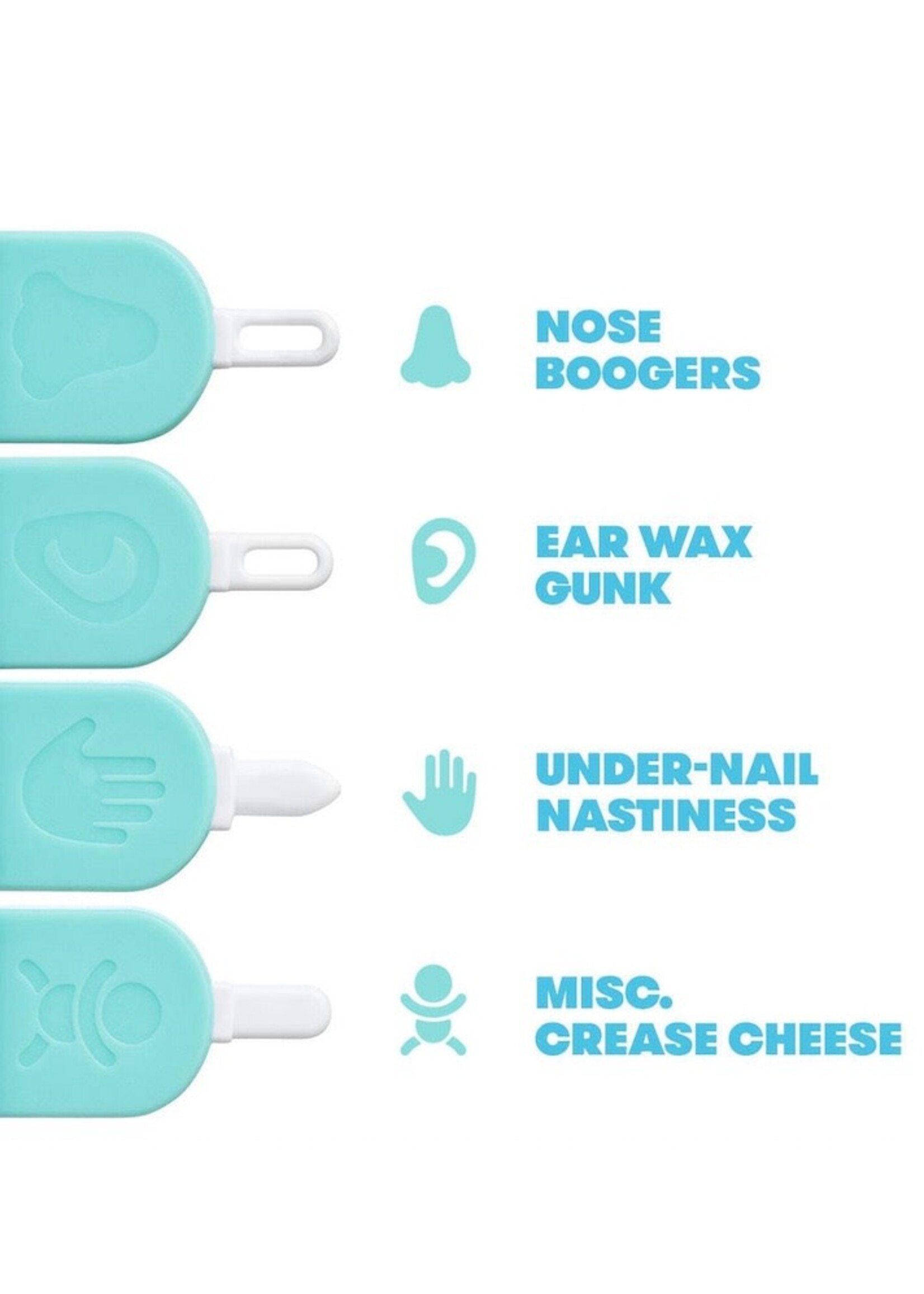 Fridababy Fridababy, 3-in-1 Nose Nail + Ear Picker