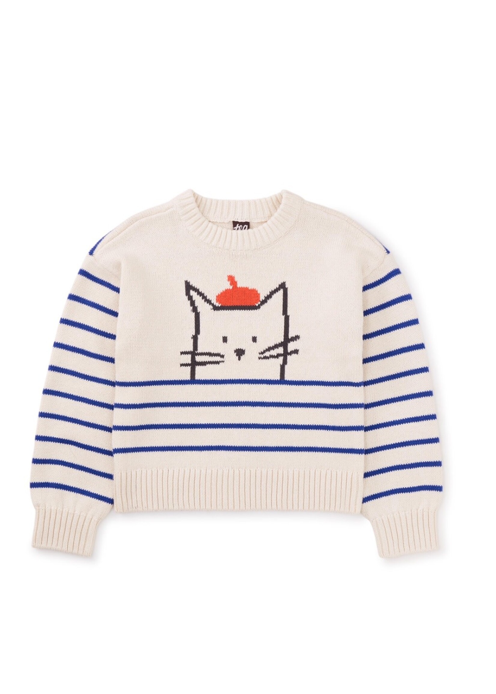 Tea Collection Tea Collection, Chat in a Hat Sweater || Birch