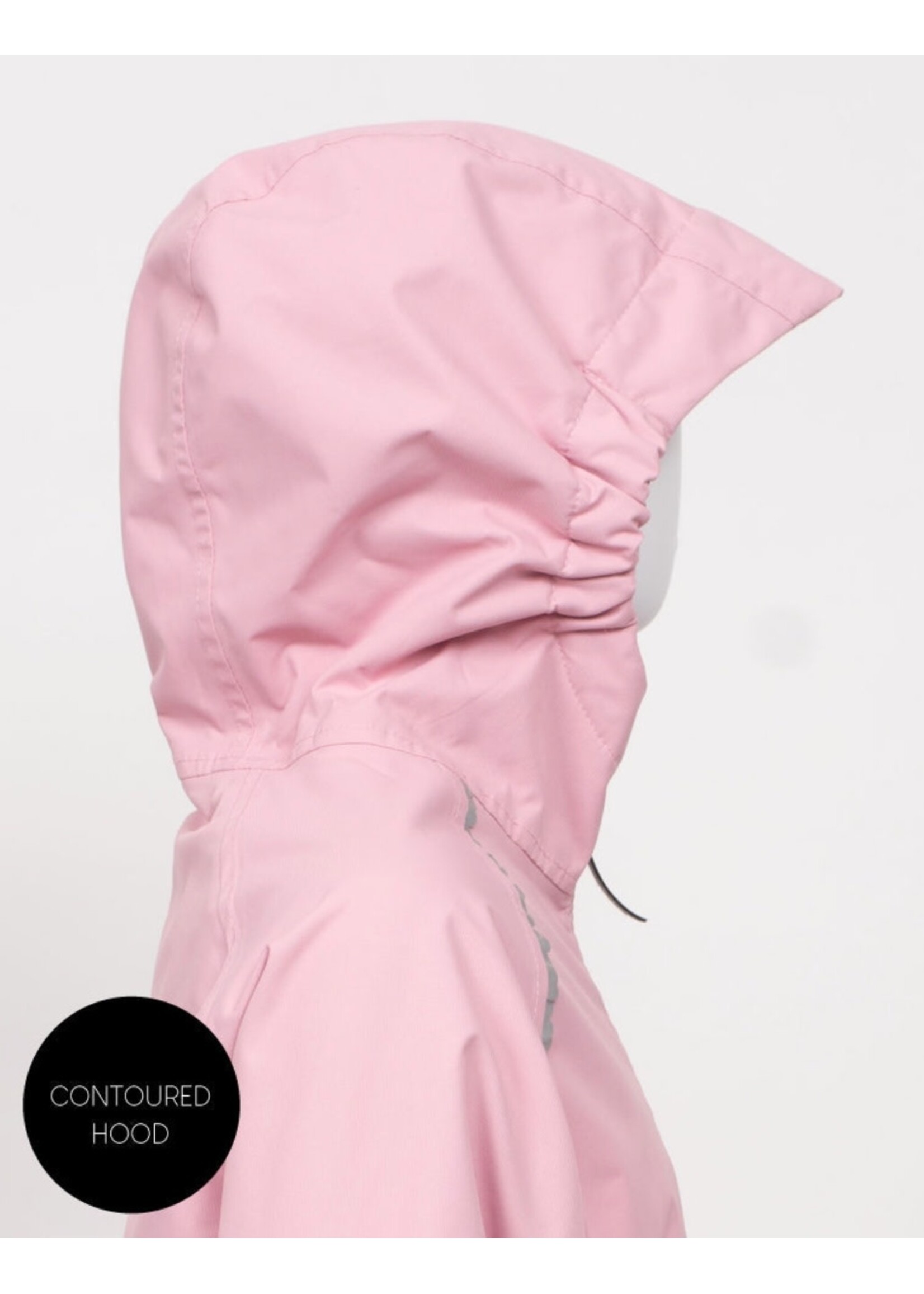 Therm Therm Kids, SplashMagic Storm Jacket  Waterproof Windproof Eco || Ballet Pink