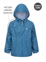 Therm Therm Kids, SplashMagic Storm Jacket Waterproof Windproof Eco || Blue Ocean