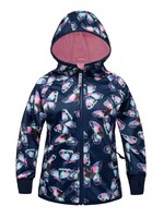 Therm Therm Kids, All-Weather Hoodie | Waterproof Windproof Eco || Butterfly