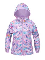 Therm Therm Kids, All-Weather Hoodie | Waterproof Windproof Eco || Unicorn Dream