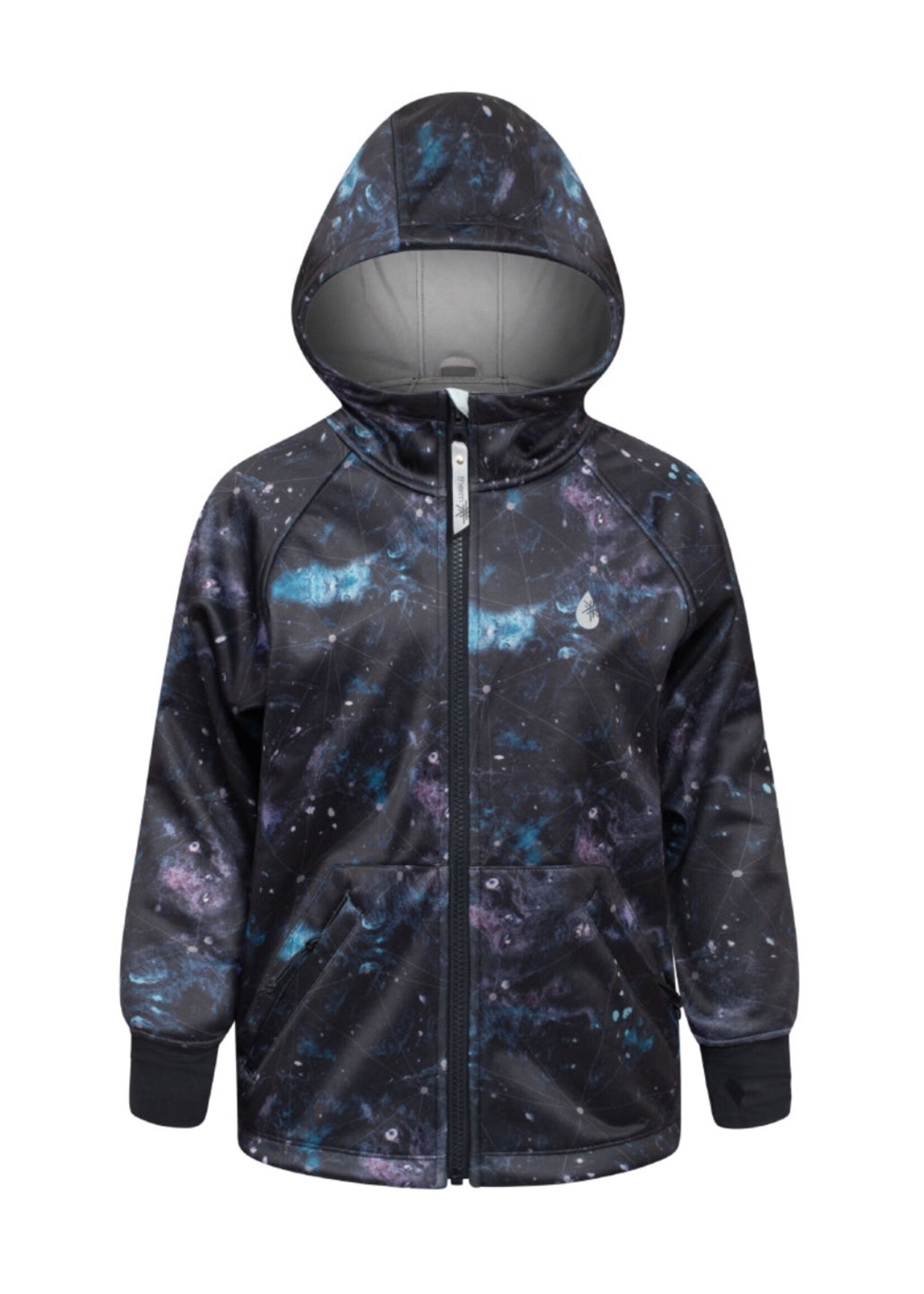 Therm Therm Kids, All-Weather Hoodie Waterproof Windproof Eco || Astral Sky