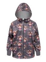 Therm Therm Kids, All-Weather Hoodie Waterproof Windproof Eco || Tiger