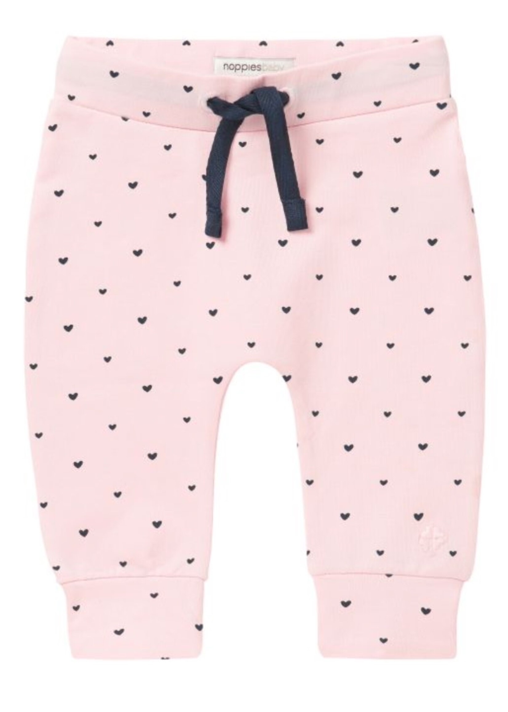 Noppies Kids Noppies Kids, Neenah Jersey Comfort Pants for Baby Girl || Light Rose