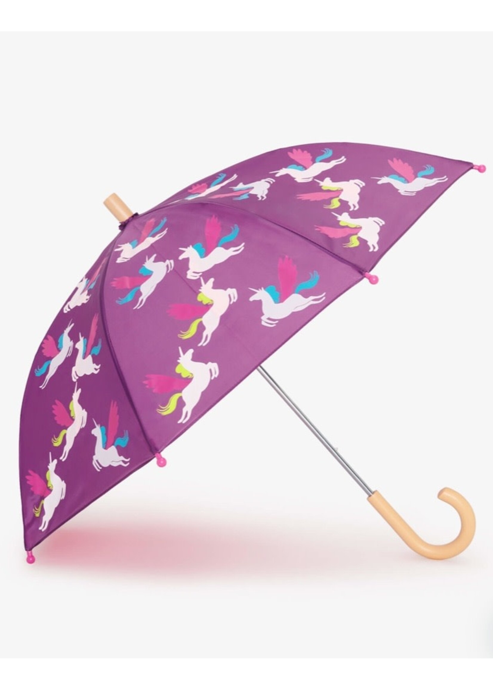 Hatley Hatley, Colour Changing Kids Umbrella || Pretty Pegasus
