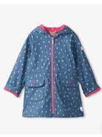 Hatley Hatley, Colour Changing Kids Rain Jacket || Tiny Raindrops