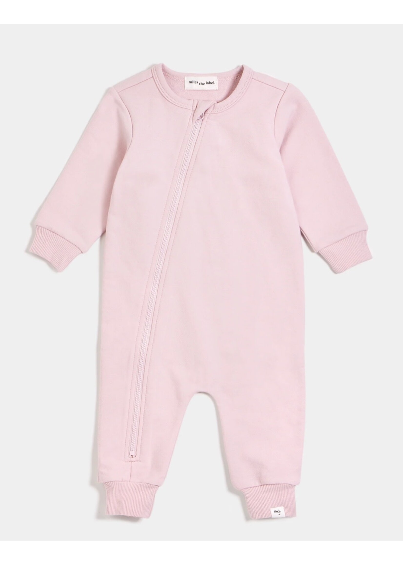 Miles the Label Miles the Label, Miles Basic Playsuit || Cloudy Pink