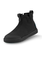 Vessi Vessi, Kids Weekend Chelsea Waterproof Sneaker || Asphalt Black On Black