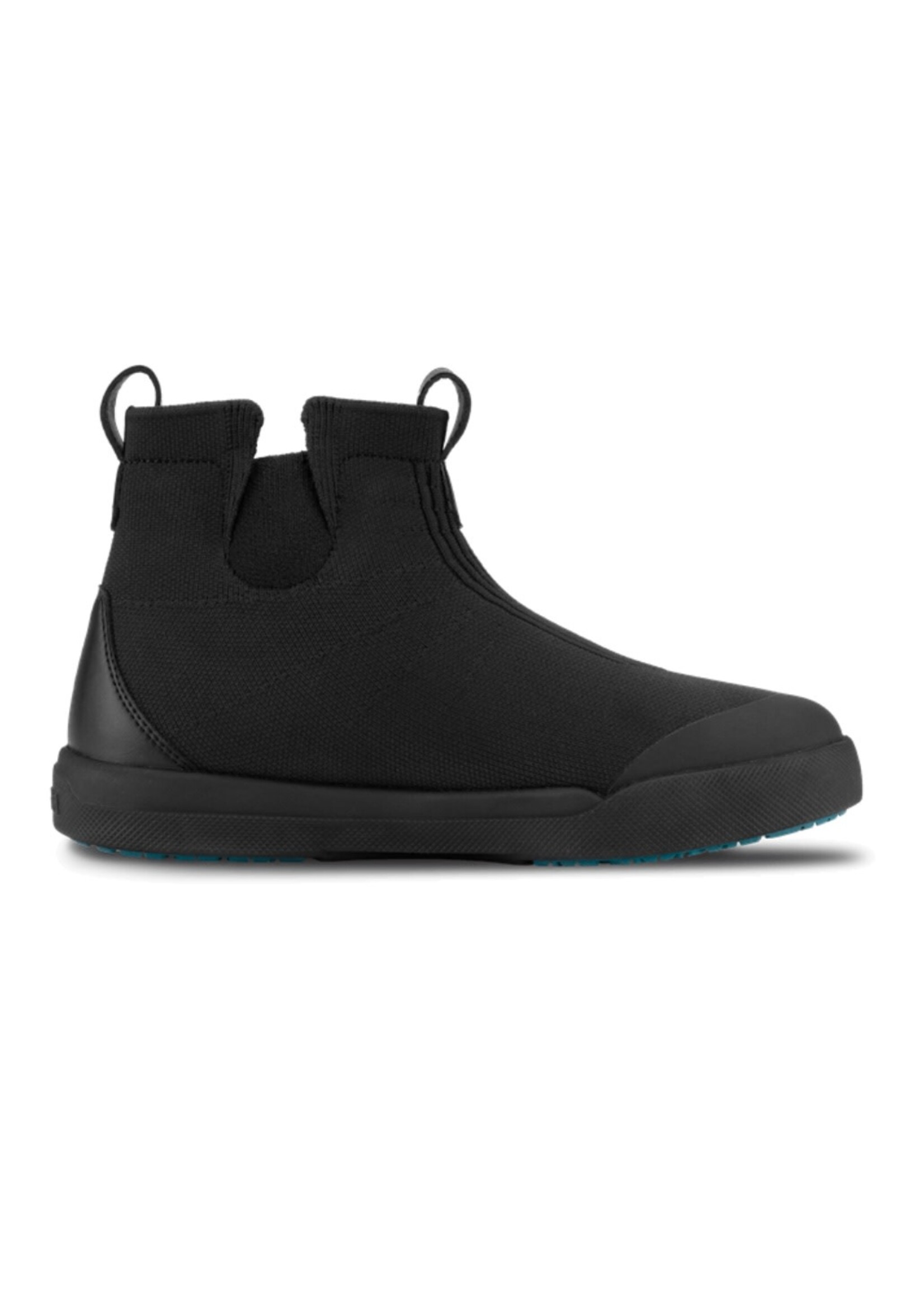 Vessi Vessi, Kids Chelsea Waterproof Boot || Asphalt Black On Black