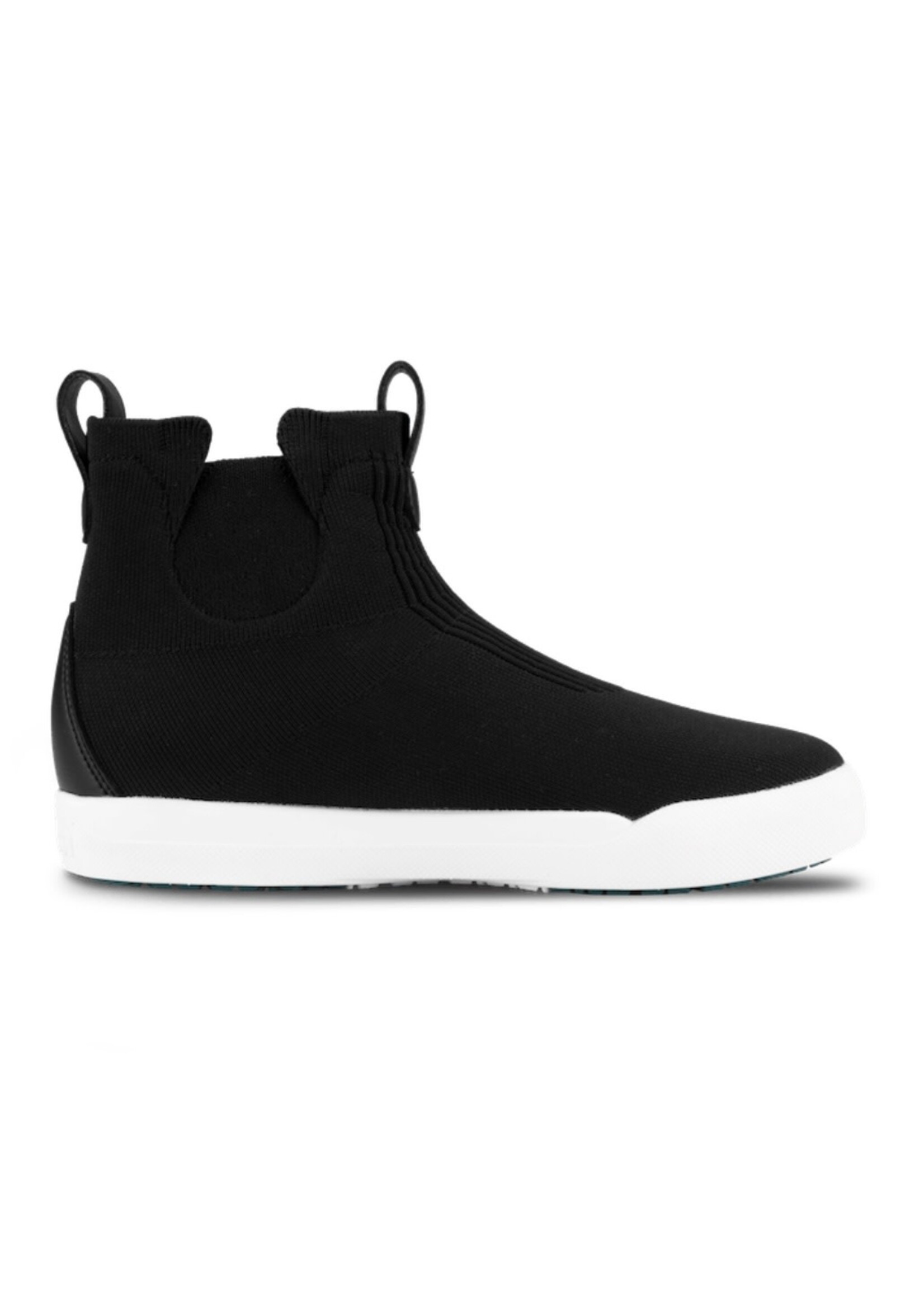 Vessi Vessi, Women's Weekend Chelsea Sneaker || Asphalt Black / White