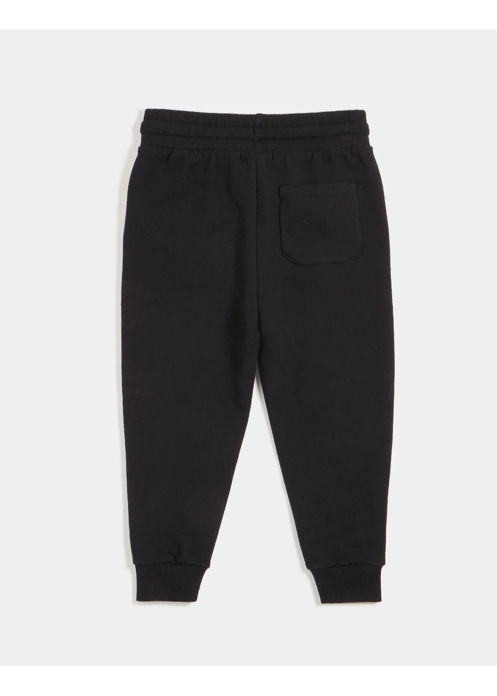 Miles the Label Miles The Label, Miles Basic Jogger || Pure Black