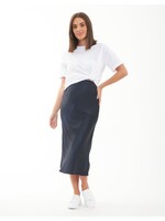 Ripe Maternity Ripe Maternity, Lexie Satin Skirt || Navy