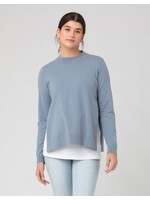 Ripe Maternity Ripe Maternity, Morgan Side Split Nursing Knit || Petrol