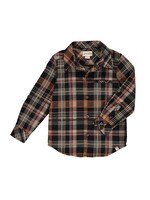 Me & Henry Me & Henry,  ATWOOD Woven Shirt || Brown Plaid