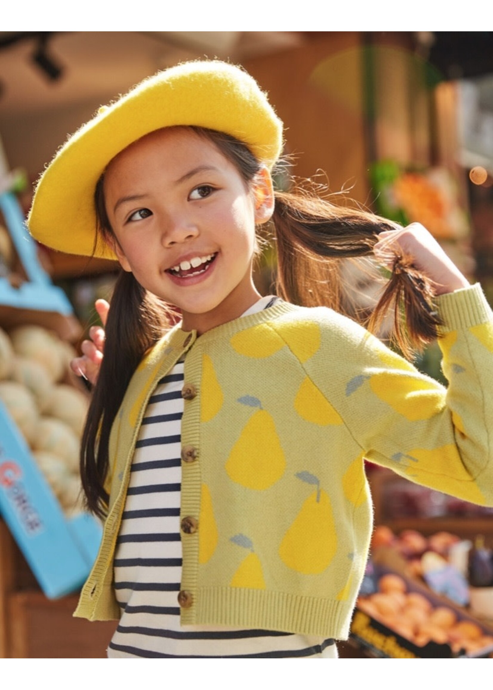 Butter hotsell yellow cardigan