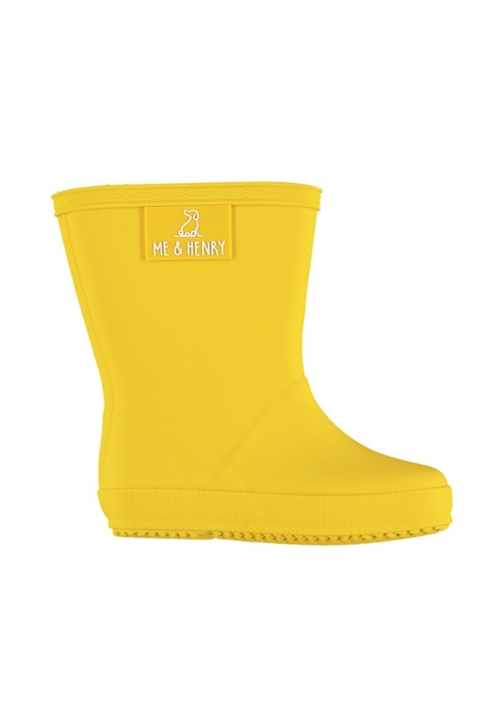 Me & Henry Me & Henry, PUDDLE Rainboots || Yellow