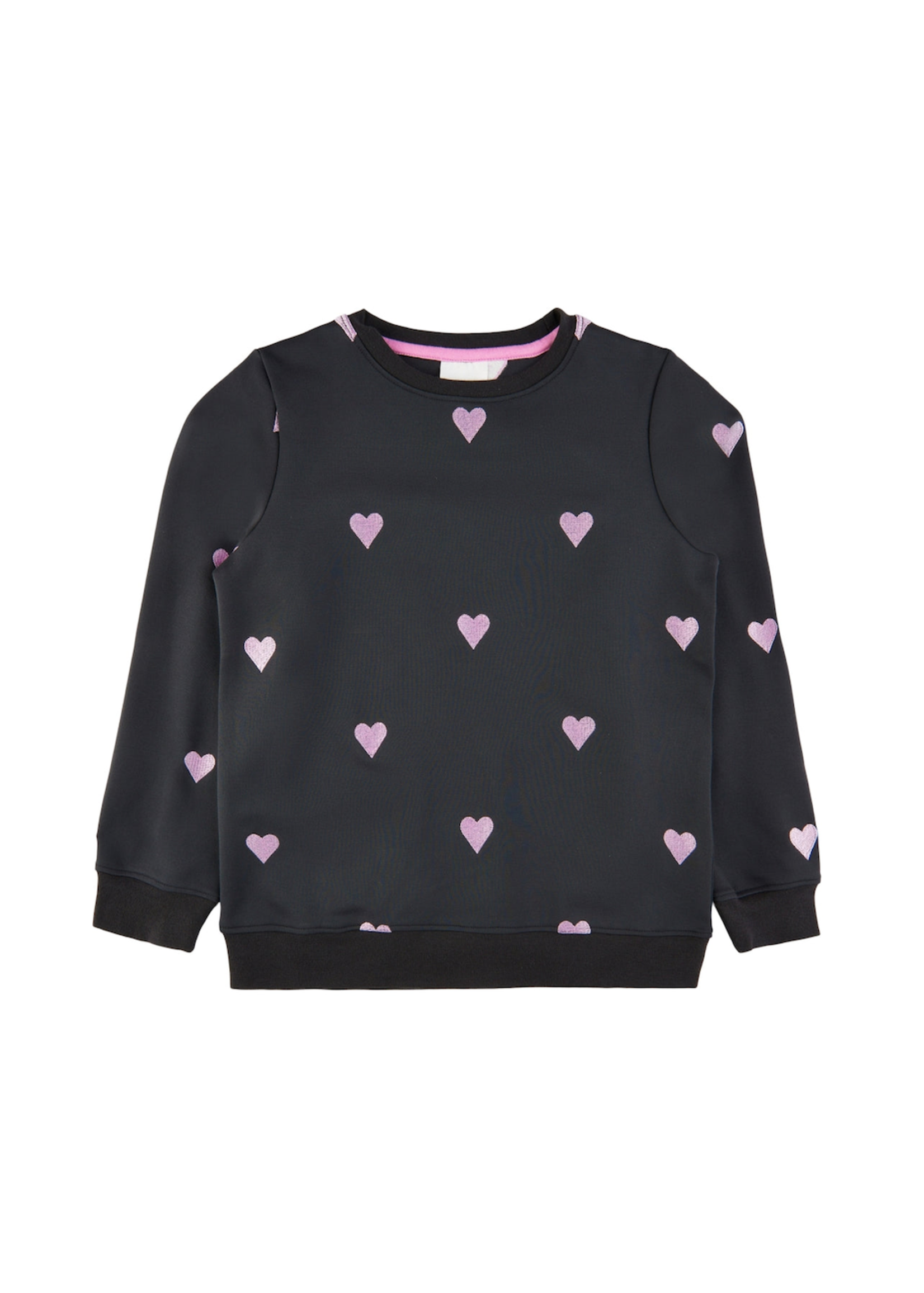 The New The New, Heart Sweatshirt || Phantom