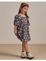 Rylee + Cru Rylee + Cru Kid, Gretta Babydoll Dress || Dotty